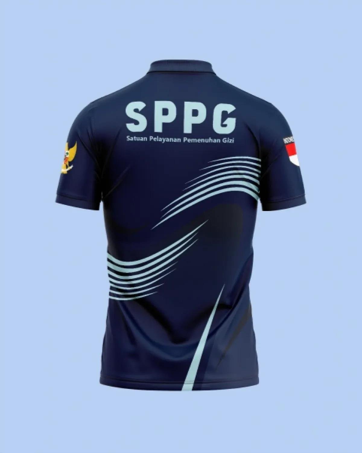 Jersey Polo Pendek SPPG - foto 2