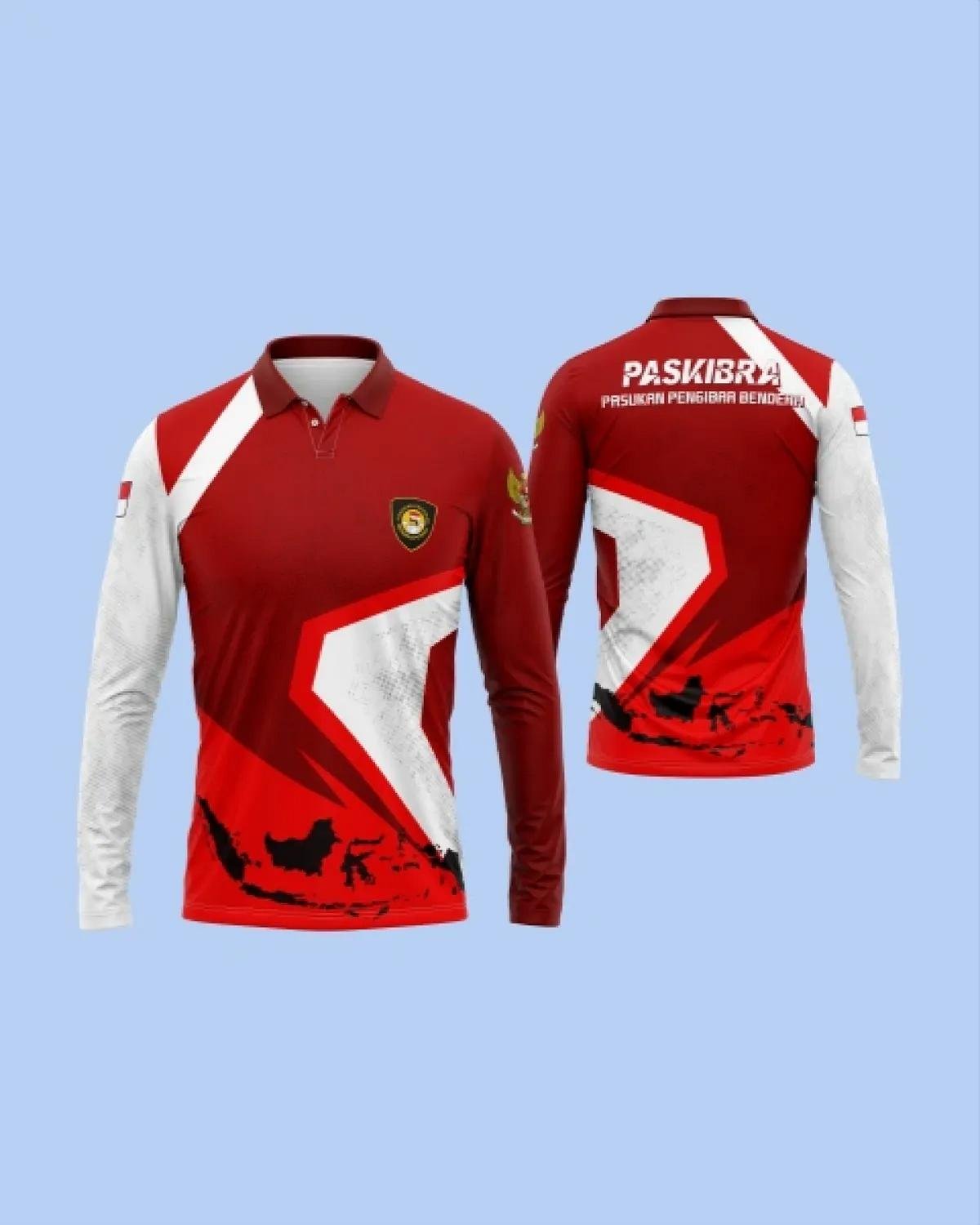 Jersey Polo Panjang PASKIBRA - foto 3