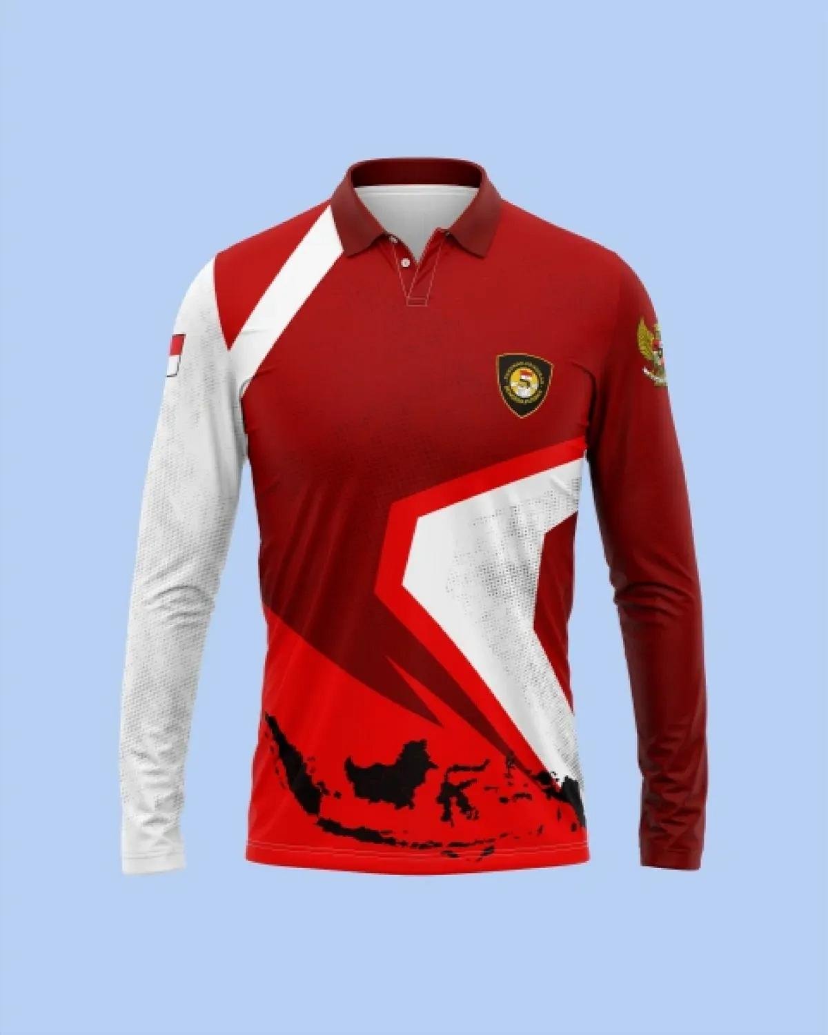 Jersey Polo Panjang PASKIBRA - foto 1