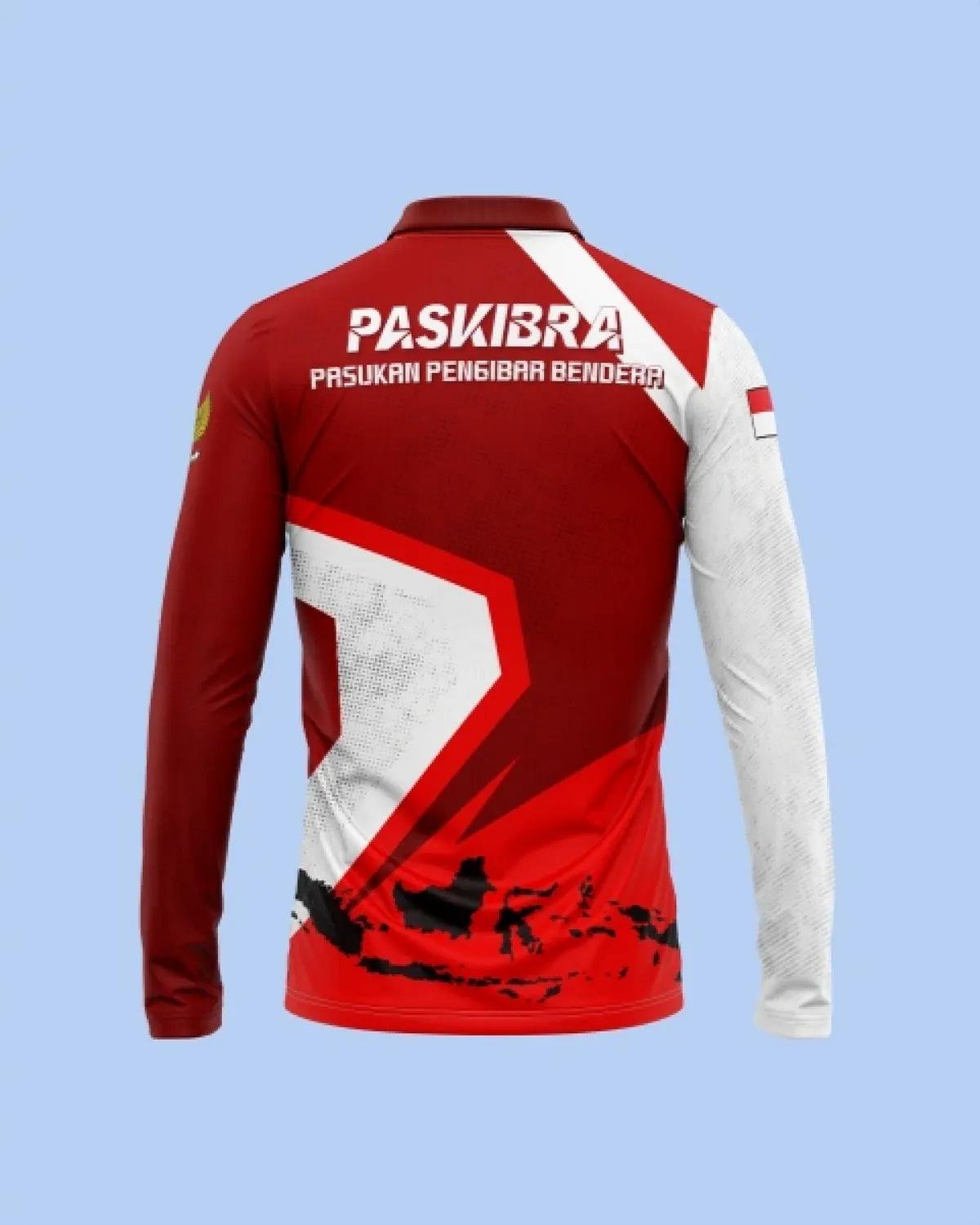 Jersey Polo Panjang PASKIBRA - foto 2