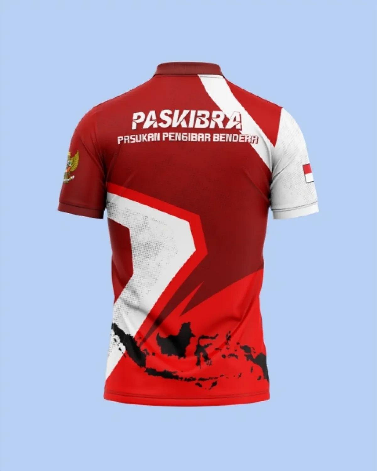 Jersey Polo Pendek Paskibra - foto 2