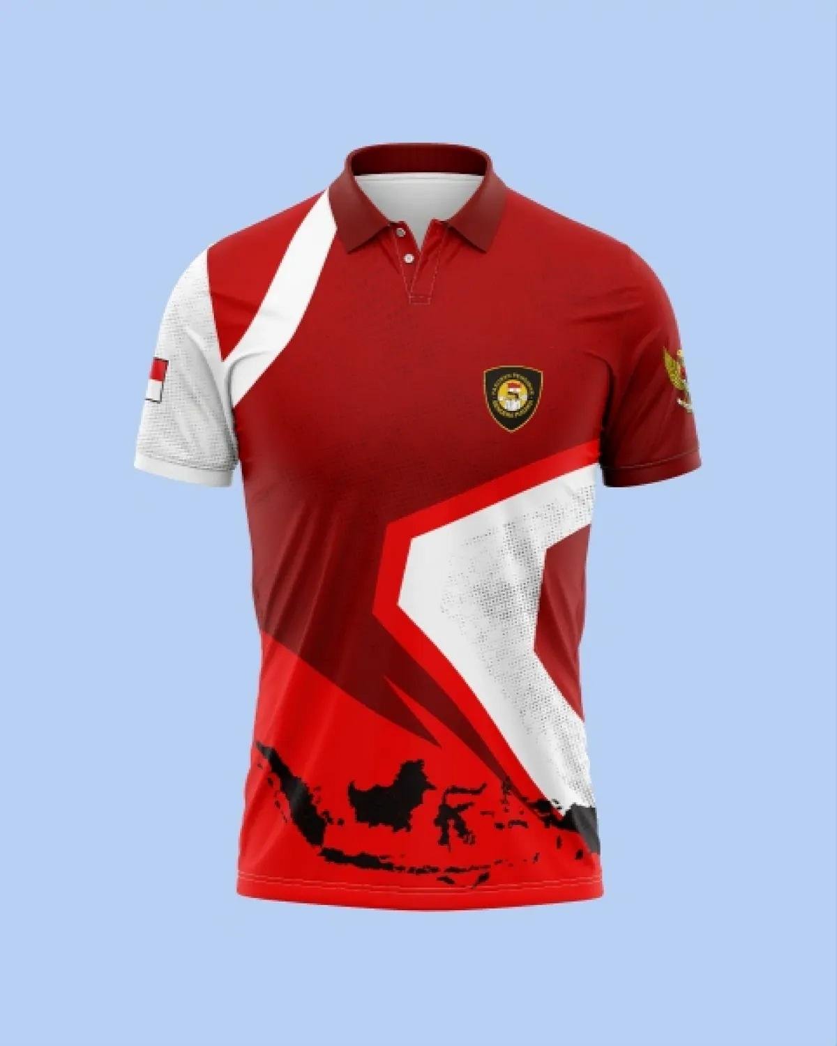 Jersey Polo Pendek Paskibra - foto 1