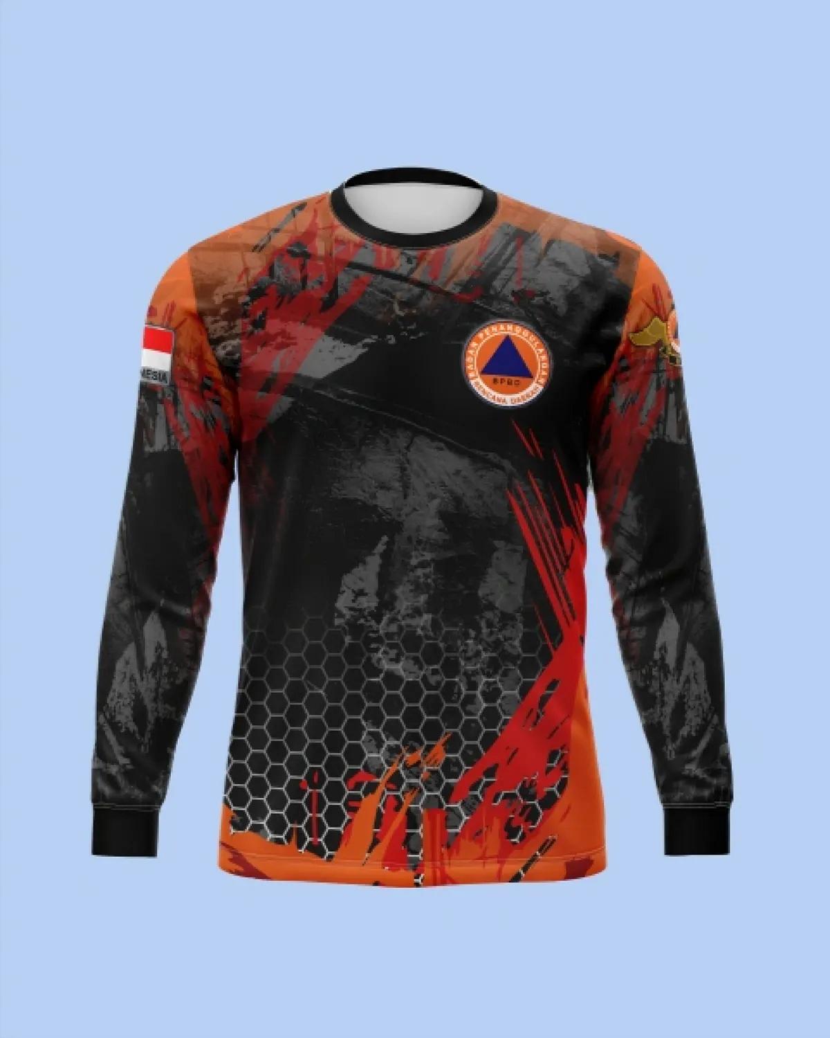Jersey Panjang BPBD - foto 1