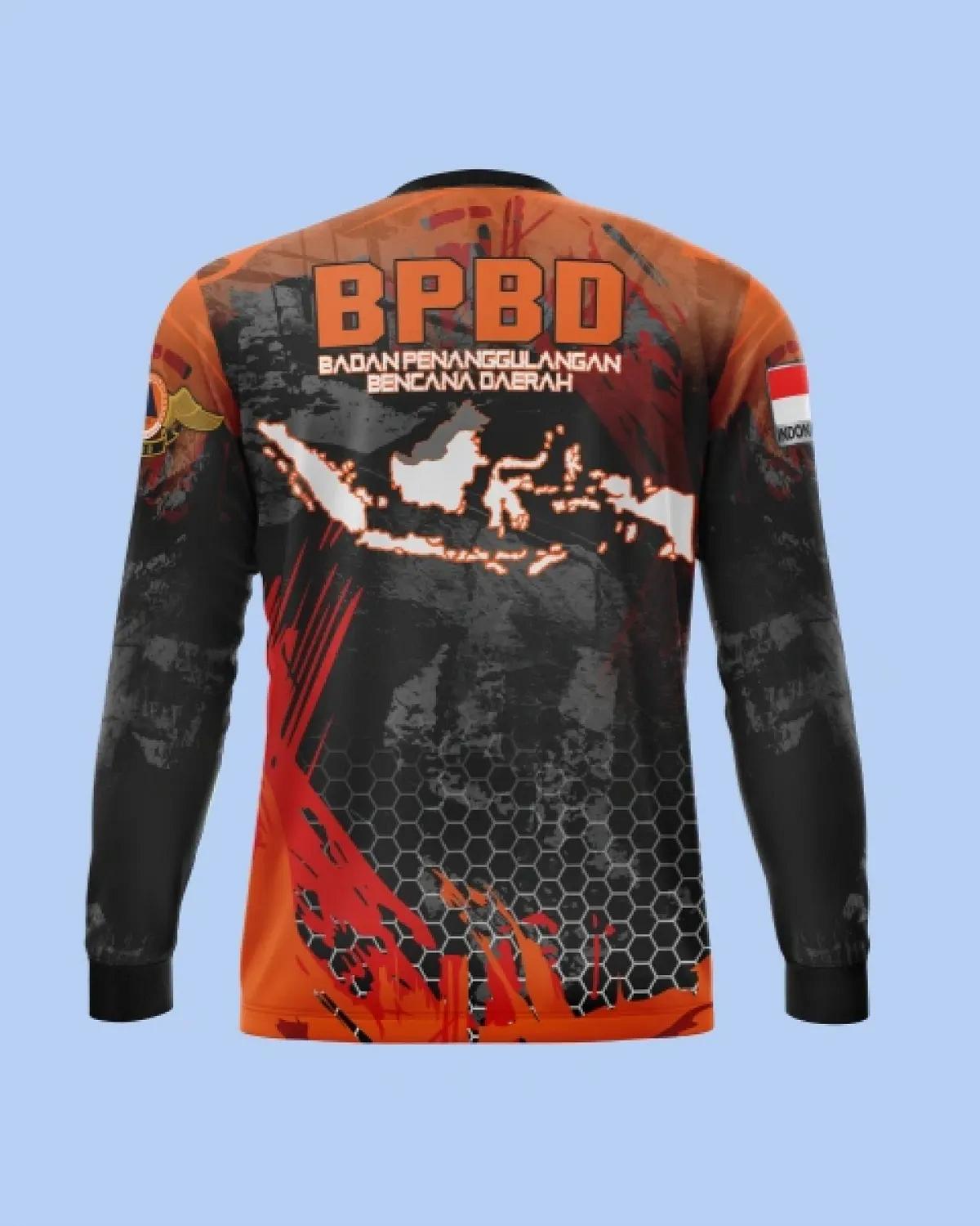 Jersey Panjang BPBD - foto 2
