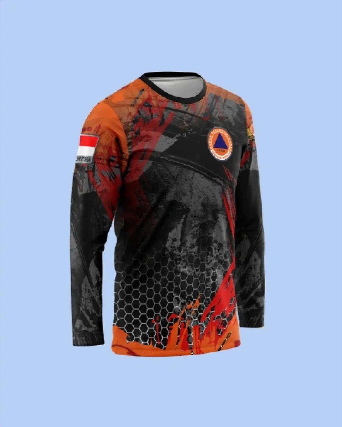 Jersey Panjang BPBD - foto 3