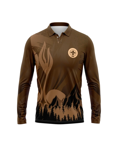 Jersey Polo Panjang Pramuka