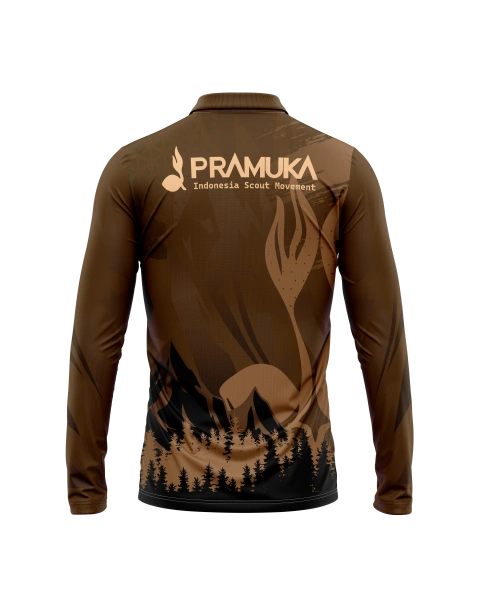 Jersey Polo Panjang Pramuka - foto 2
