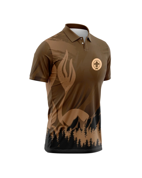 Jersey Polo Pendek Pramuka - foto 2