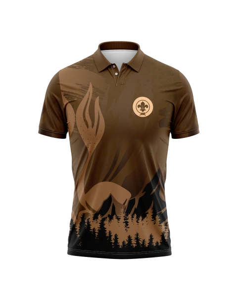 Jersey Polo Pendek Pramuka