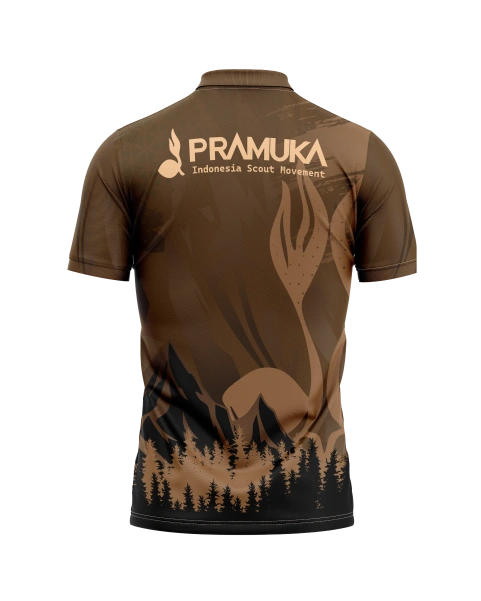Jersey Polo Pendek Pramuka - foto 3