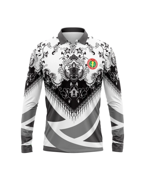 Jersey Polo Panjang PGRI