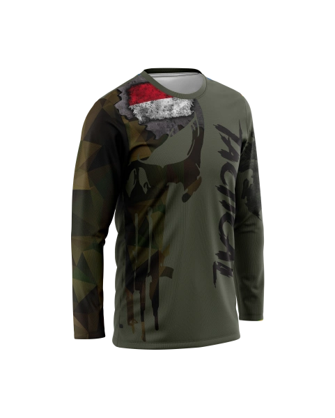 Jersey Panjang Tactical - foto 2