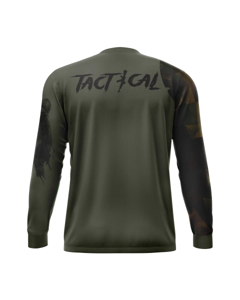 Jersey Panjang Tactical - foto 3