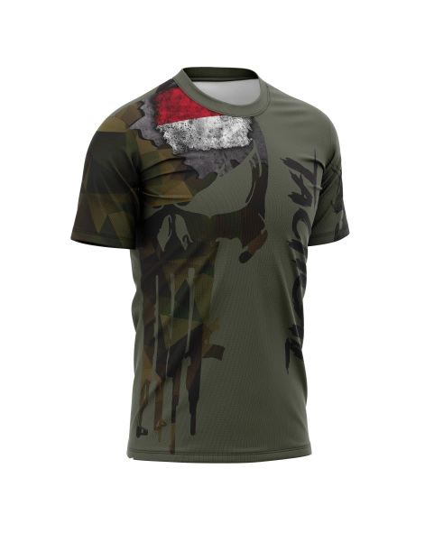 Jersey Pendek Tactical - foto 2