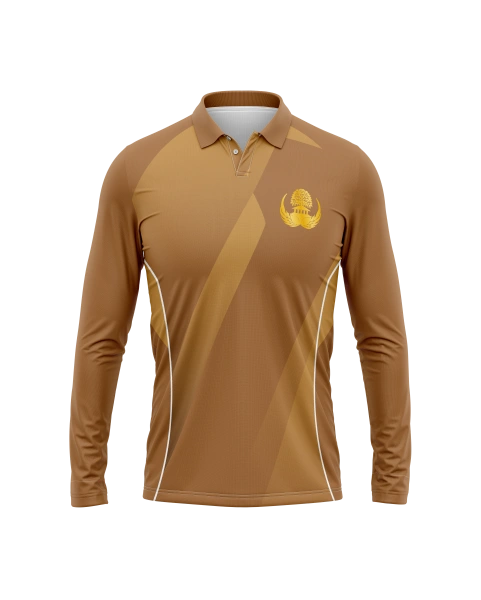 Jersey Polo Panjang ASN