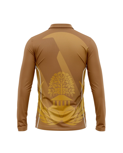 Jersey Polo Panjang ASN - foto 2