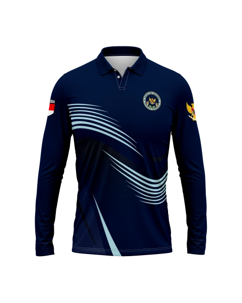 Jersey Polo Panjang SPPG