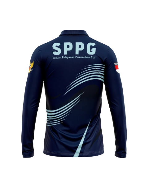 Jersey Polo Panjang SPPG - foto 2