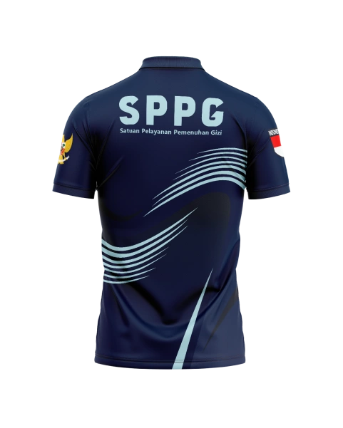 Jersey Polo Pendek SPPG - foto 3