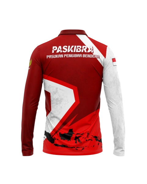 Jersey Polo Panjang PASKIBRA - foto 2