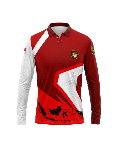 Jersey Polo Panjang PASKIBRA
