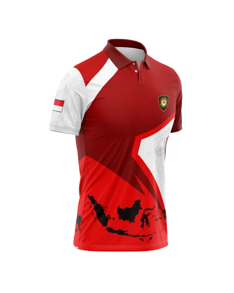 Jersey Polo Pendek Paskibra - foto 2