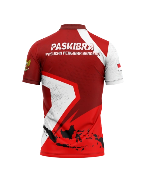 Jersey Polo Pendek Paskibra - foto 3