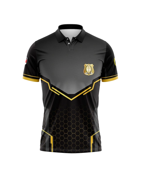 Jersey Polo Pendek Satpam Blackshine - foto 1