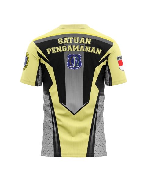 Jersey Satpam Bumblebee - foto 3