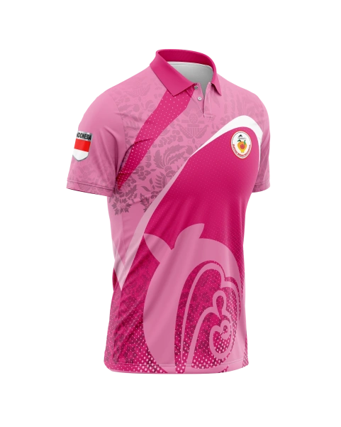 Jersey Polo Pendek Bidan Pink - foto 2