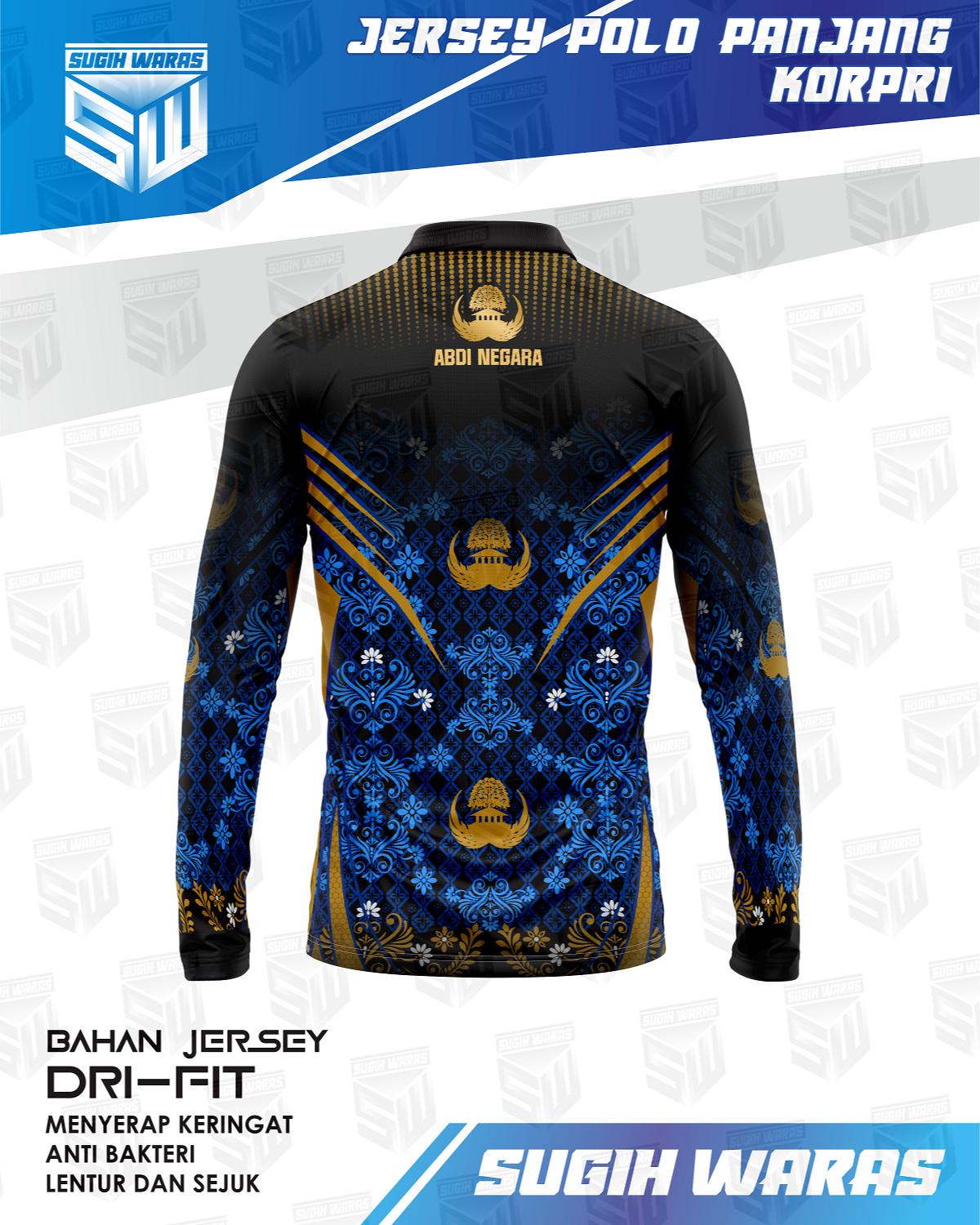 Jersey Polo Panjang KORPRI - foto 4