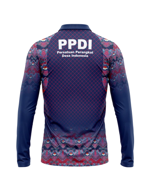 Jersey Polo Panjang PPDI - foto 2