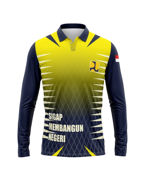 Jersey Polo Panjang PUPR - foto 1