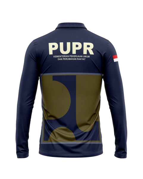 Jersey Polo Panjang PUPR - foto 2