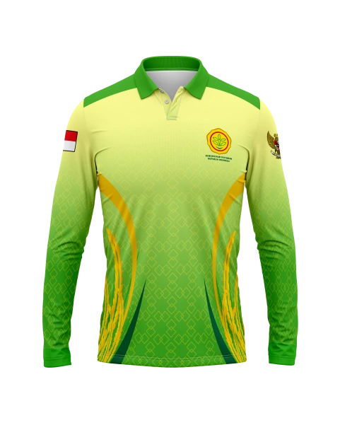 Jersey Polo Panjang Kementerian Pertanian - foto 1