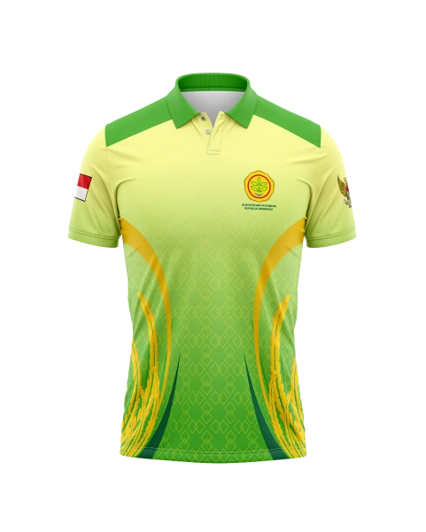 Jersey Polo Pendek Kementerian Pertanian - foto 1
