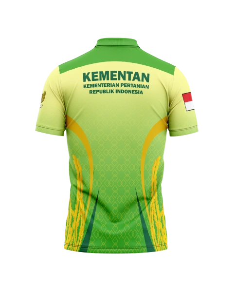 Jersey Polo Pendek Kementerian Pertanian - foto 2