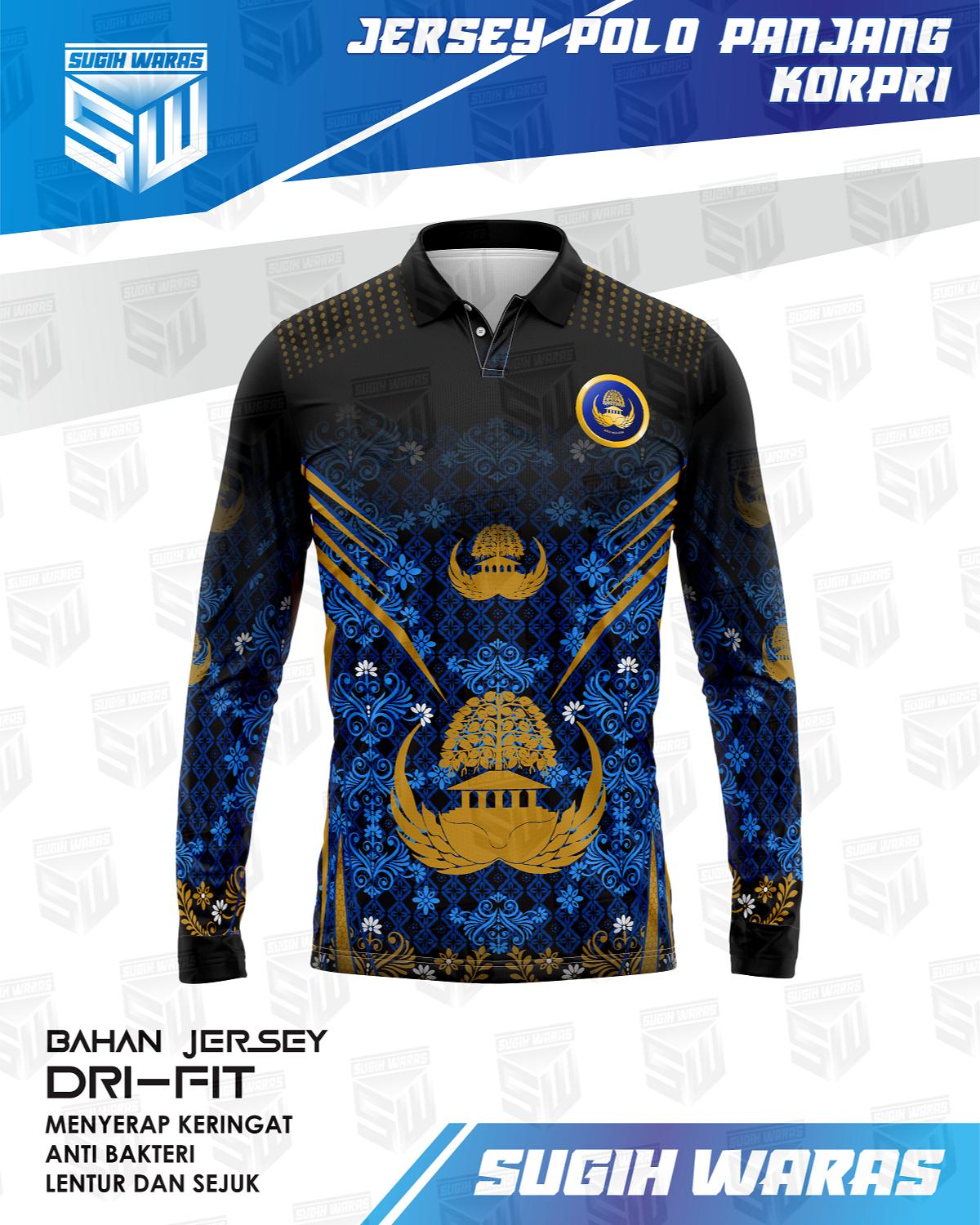 Jersey Polo Panjang KORPRI - foto 3