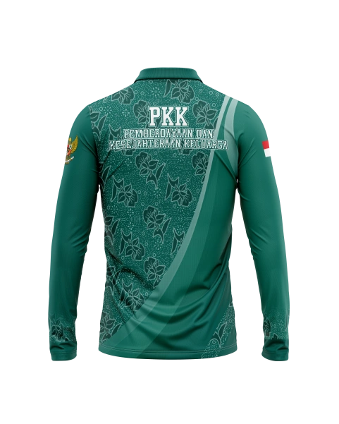Jersey Polo Panjang PKK - foto 2