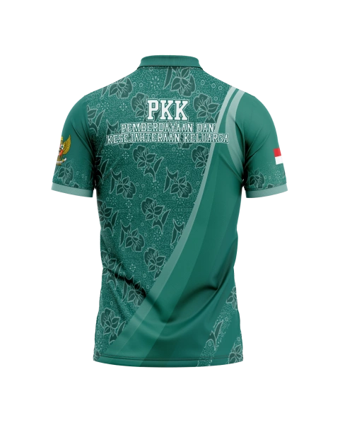 Jersey Polo Pendek PKK - foto 2