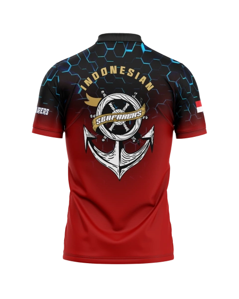 Jersey Polo Pendek Seafarers - foto 3