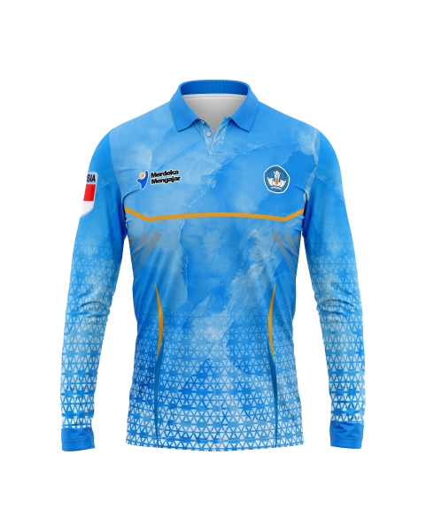 Jersey Polo Panjang Tut Wuri Handayani - foto 1