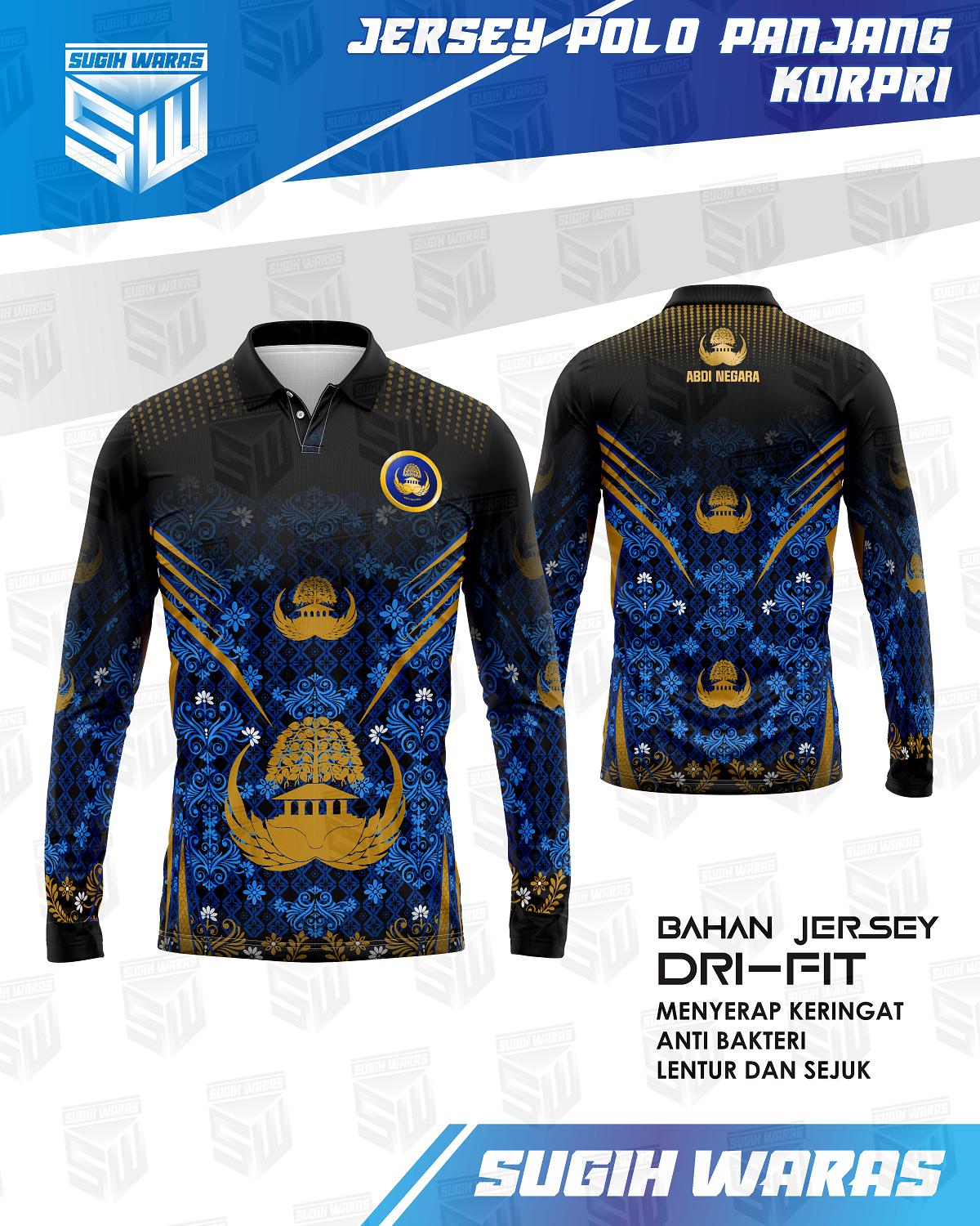 Jersey Polo Panjang KORPRI - foto 2