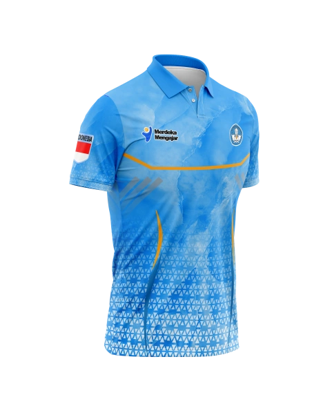 Jersey Polo Pendek Tut Wuri Handayani - foto 2