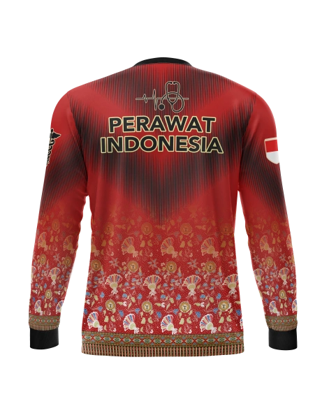 Jersey Panjang Perawat - foto 3