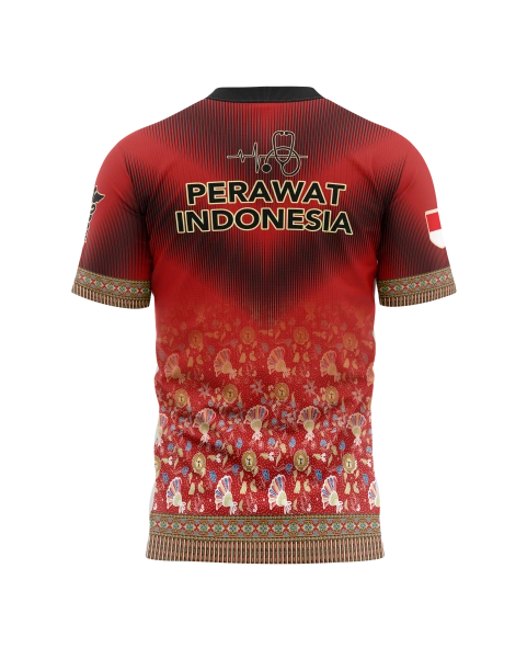 Jersey Pendek Perawat - foto 3