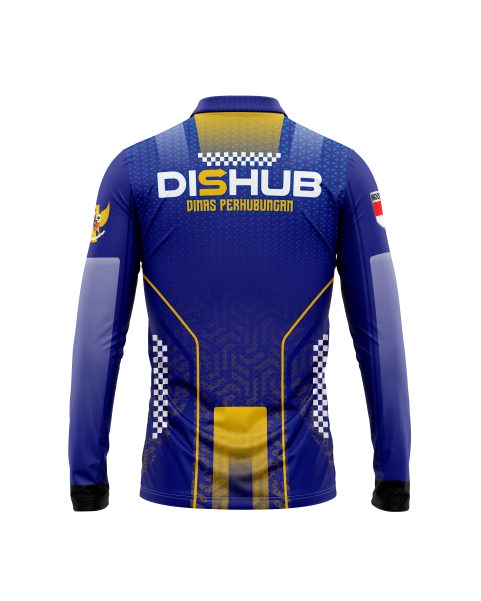Jersey Polo Panjang DISHUB - foto 2