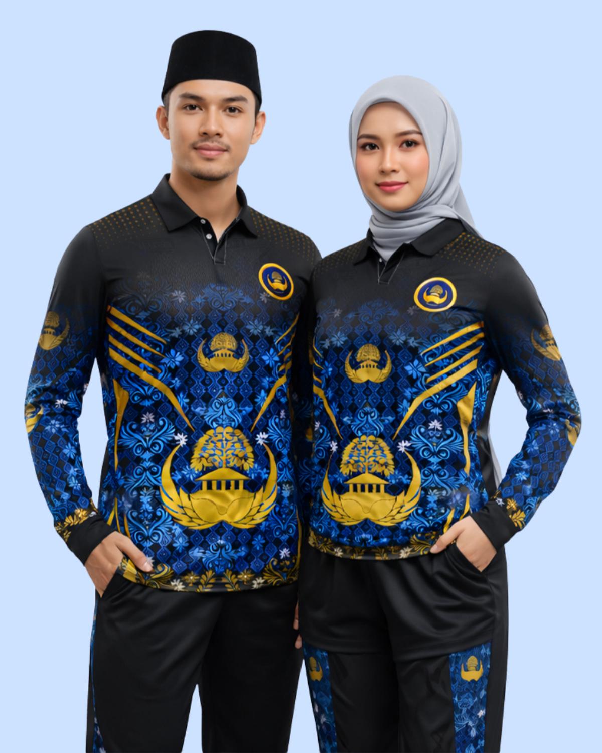 Jersey Polo Panjang KORPRI - foto 1