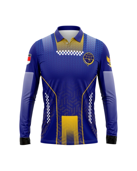 Jersey Polo Panjang DISHUB - foto 1