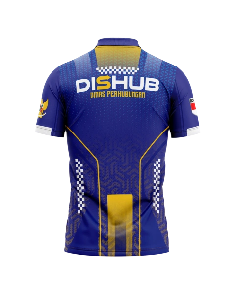 Jersey Polo Pendek DISHUB - foto 3